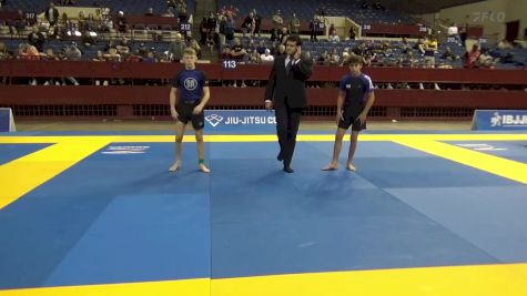 Alex Kane Dovsek vs Jonathan Thomas Becker 2024 Pan IBJJF Jiu-Jitsu No-Gi Championship