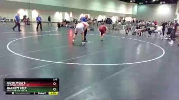 220 lbs Round 1 (6 Team) - Garrett Pelt, Coastline Red Tide vs Aidyn Wolfe, LG Braves Garrnet