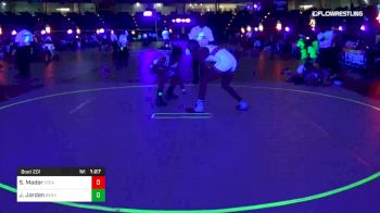 132 lbs Round Of 32 - Spencer Mader, Steamboat Wrestling vs John Jordan, Bennett Tiger Wrestling