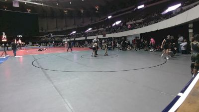 Rookie 3-5 72 Cons. Round 2 - Theo Juanarena, Midlothian Miners Wrestling Cl vs Nathan Branum, Bull Island Grappling