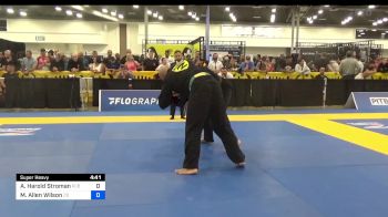 Aaron Harold Stroman vs Marcus Allen Wilson 2024 World Masters IBJJF Jiu-Jitsu Championship