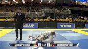 Caroline Brunacio Vinhaes vs Larissa Campos Carvalho 2025 Pan Jiu Jitsu IBJJF Championship