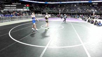 Champ. Round 1 - Korbin Kucker, Groton Area vs Kolter Kramer, Parkston