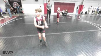 58 lbs Consi Of 8 #2 - Richard DeBelle, Perry Wrestling Academy vs Kayden Heath, Blackwell Wrestling Club