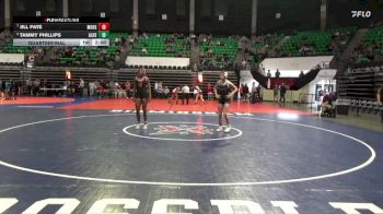 1-5A 120 Quarterfinal - Jill Pate, Moody Hs vs Tammy Phillips, Alexandria HS