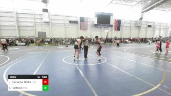 123 lbs Round Of 32 - Jovany Camacho Medrano, Yuma Elite vs Tristan Hartman, Stout Wrestling Academy