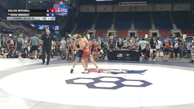 113 lbs Champ. Rd Of 64 - Kellen Mitchell, Alabama vs Truin Meneely, Colorado