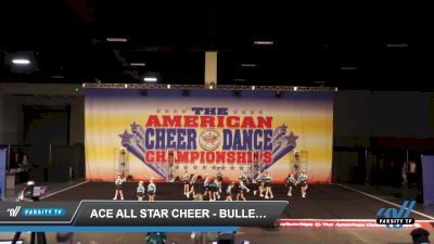 Ace All Star Cheer - Bullets [2022 L1.1 Tiny - PREP - D2 Day 1] 2022 The American Celebration Sandy Nationals