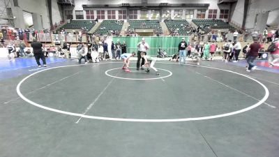 112 lbs Consolation - Jeffrey (Brandt) Hodge, Dendy Trained Wrestling vs Samuel Williams, Franklin County Youth Wrestling