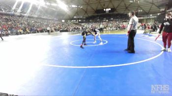 3A 113 lbs Cons. Round 5 - Amadis Sang, University vs Payton Eklund, Auburn Riverside