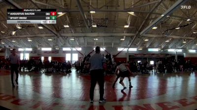 174 lbs Semifinal - Wyatt Reisz, Colorado School Of Mines vs Augustus Dalton, Colorado Mesa