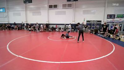 146 lbs Round Robin 3 - Dj Mabie, Front Royal - HS vs Derrel Davis, Ak Wrestling Foundation Inc - Hs