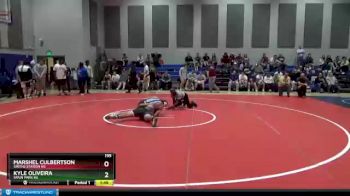 195 lbs Champ. Round 2 - Kyle Oliveira, Spain Park Hs vs Marshel Culbertson, Smiths Station Hs
