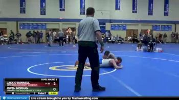 157 lbs Cons. Round 2 - Owen Norman, University Of Wisconsin-Platteville vs Jack O`Donnell, Concordia University Wisconsin