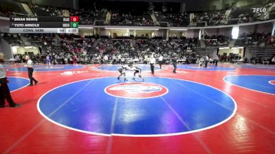 138-5A Cons. Semi - Brian Rewis, Glynn Academy vs Yuto Arnold, Houston County