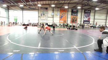 132 lbs Rr Rnd 1 - Jordyn Fouse, Ranger Pride Wrestling vs Tatiana Denig, Beast Nation