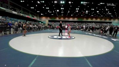 105 lbs 7th Place - Alexis Esquibel, Rio Rancho vs Olivia Valenzuela, Esperanza