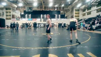 144 - 150 lbs 5th Place Match - Isaac Roewe, Collum Trained vs Grady Preis, St.Peters