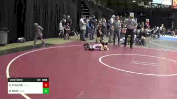 49 lbs Consolation - Braxten Giedd, Lengends Of Gold vs Tristen Craft, Purebred Elite