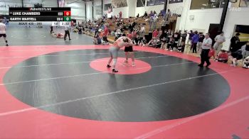 285 lbs Cons. Round 4 - Luke Chambers, Heidelberg vs Garth Martell, Wisconsin-Oshkosh