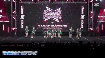 GU Shamrocks - 4 Leaf Clovers [2026 L4 Junior - Small DAY 1] 2026 JAMfest Cheer Super Nationals