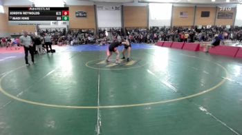 165 lbs Consi Of 8 #1 - Jordyn Reynolds, Greater Lawrence vs Madi King, Burr & Burton