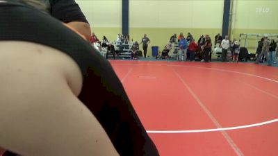 120 lbs Round 5 - Isabelle Mauritz, Pursuit Wrestling Minnesota vs Sydney Stave, Victory School Of Wrestling