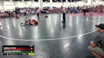 175 lbs Round 3 (6 Team) - Anthony Deangelo, Brawlers Elite vs Jordan Simon, All In