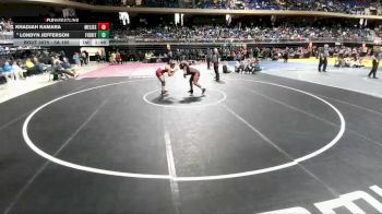 5A 165 lbs Champ. Round 1 - Londyn Jefferson, Frisco Heritage vs Khadjah Kamara, Melissa