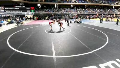 5A 165 lbs Champ. Round 1 - Londyn Jefferson, Frisco Heritage vs Khadjah Kamara, Melissa