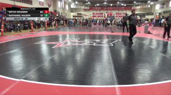 90 lbs Quarterfinal - Bryce Kraemer, ROCORI vs Nathaniel Halbur, Tea Area Titans