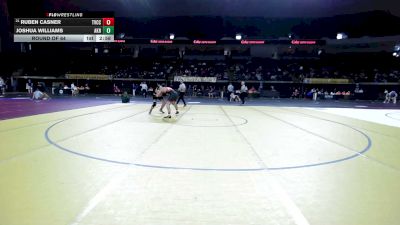 165 lbs Round Of 64 - Ruben Casner, Treasure Valley CC vs Joshua Williams, Akron