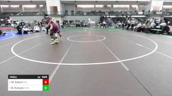 285 lbs Consi Of 4 - Marquise Eason, New Britain vs Begench Benny Kulyyev, Simsbury