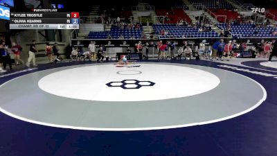 115 lbs Champ. Rd Of 32 - Kylee Trostle, PA vs Olivia Kearns, PA