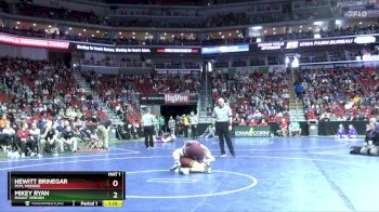 2A-150 lbs Cons. Round 4 - Hewitt Brinegar, PCM, Monroe vs Mikey Ryan, Mount Vernon