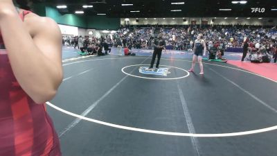 148 lbs Round Of 64 - Jestinah Solomua, CA vs Serenity Shearer, VA