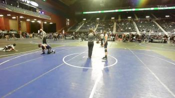114 lbs 3rd Place - Jimmy Francis, Fergus Wrestling Club vs Jack Jenkins, Matpac Wrestling ND