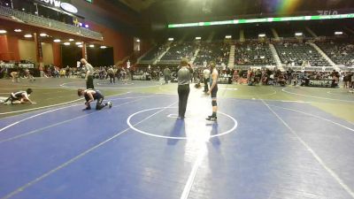 114 lbs 3rd Place - Jimmy Francis, Fergus Wrestling Club vs Jack Jenkins, Matpac Wrestling ND