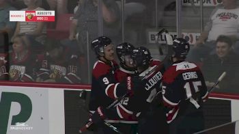 Saginaw's Levi Harper Scores 20 Seconds After Spirit Lose Lead To Owen Sound To Get It Back