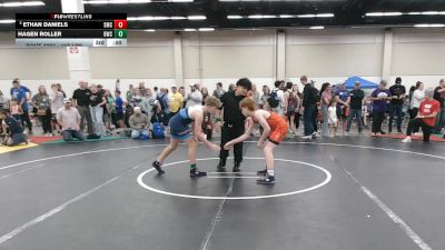 120 lbs Champ. Rd Of 16 - Layton Urbanczyk, Nolf Wrestling Academy vs Brodey Hunter, Elevate Wrestling Club