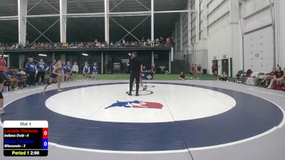 110 lbs Lorielle Thomas, Indiana Gold vs Alexa Thomas, Wisconsin