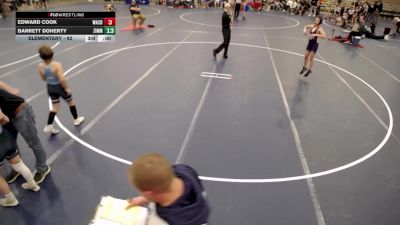 Elementary - 100 lbs Everett Dehn, Zimmerman vs Zander Holmlund, Waconia