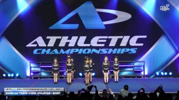 Wareham Tigers Cheer Athletics - SPIRIT [2026 L1 - Rec Performance Elite - 14Y Day 1] 2026 Athletic Championships Grand Nationals