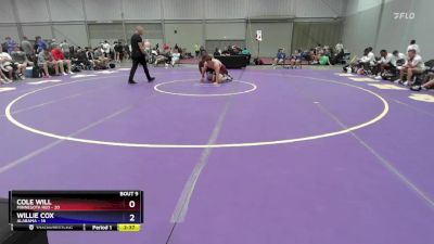 285 lbs Round 3 (8 Team) - Cole Will, Minnesota Red vs Willie Cox, Alabama