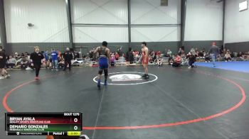 182 lbs Cons. Semi - Bryan Ayala, Reality Sports Wrestling Club vs DeMario Gonzales, Peninsula Wrestling Club