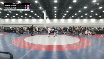 120 lbs Cons. Quarters - Jackson Stouffer, Brandon High School vs Ryland Aston, Teknique