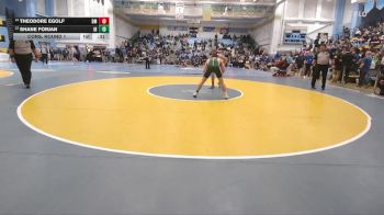 165 lbs Cons. Round 1 - Theodore Egolf, Delmar Junior-Senior H S vs Shane Forjan, Indian River H S
