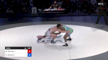 160 lbs Final - Maximus Norman, Tennessee vs Aaron Stewart, Illinois