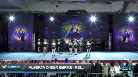 Alberta Cheer Empire - releNTless [2022 CC: L4 - NT - Open Day 1] 2022 STS Sea To Sky International Cheer and Dance Championship