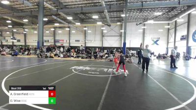 70 lbs Rr Rnd 2 - Andrew Greenfield, Hotshots vs Owen Wise, Roseburg Mat Club